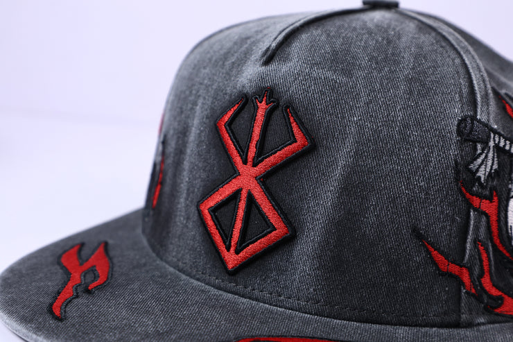 Branded Exile Snapback Cap
