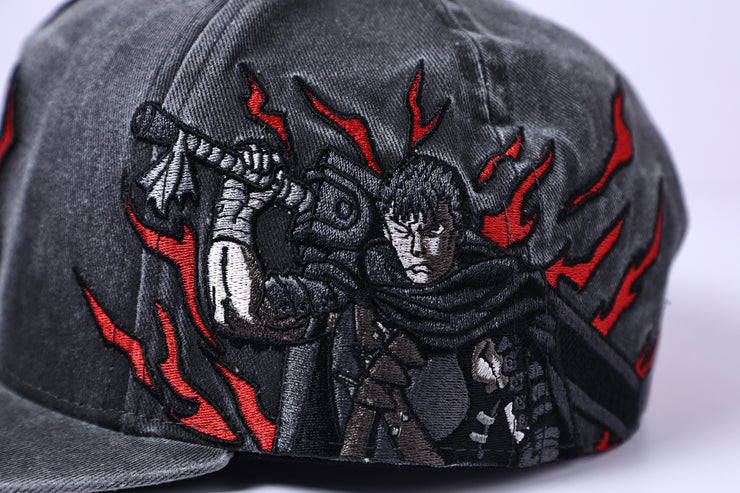 Branded Exile Snapback Cap