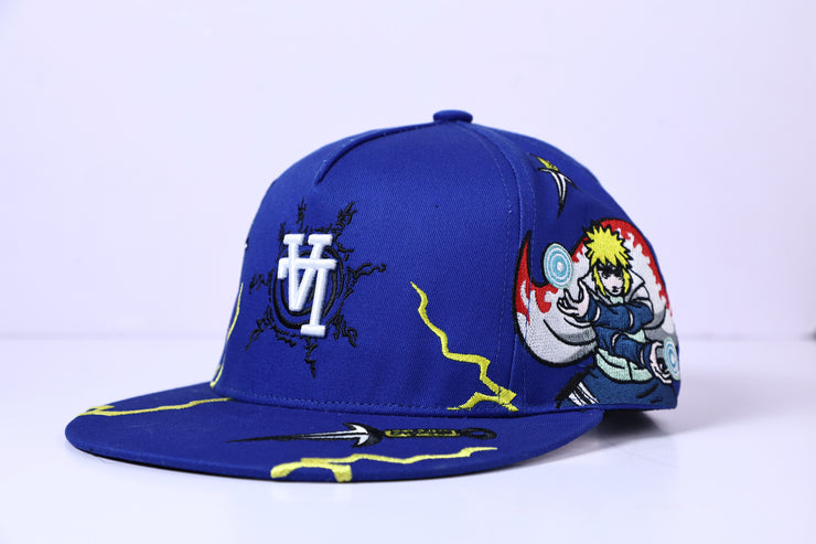 Yellow Flash Snapback Cap