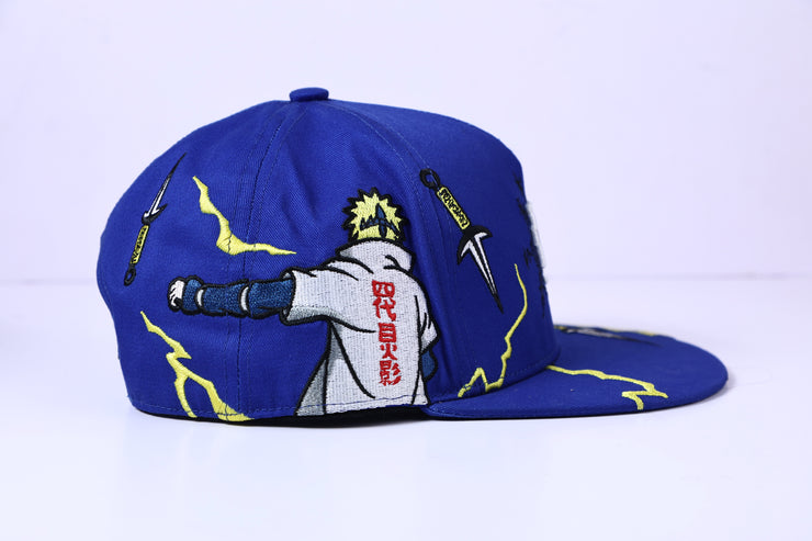 Yellow Flash Snapback Cap