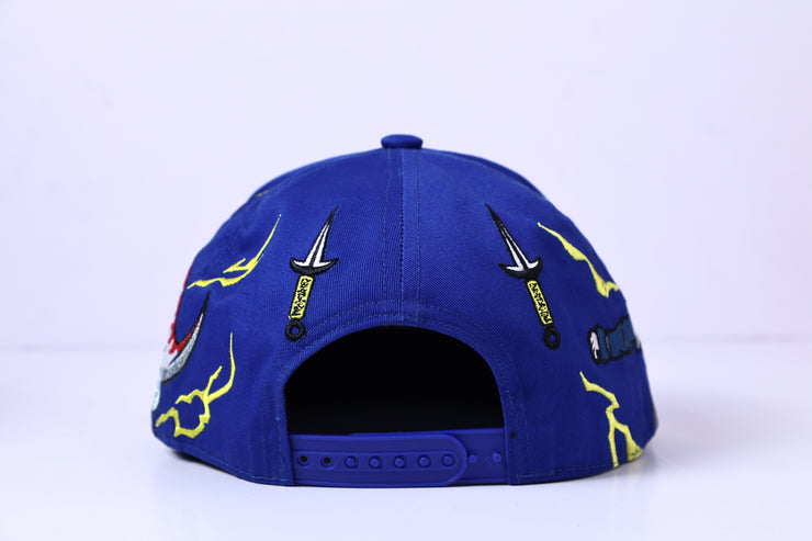 Yellow Flash Snapback Cap