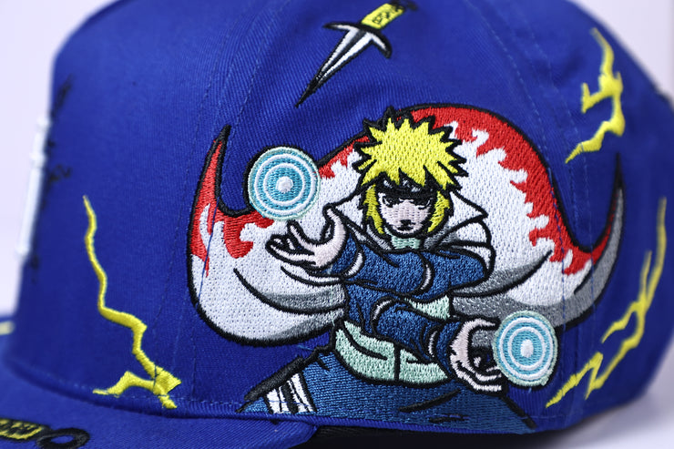 Yellow Flash Snapback Cap