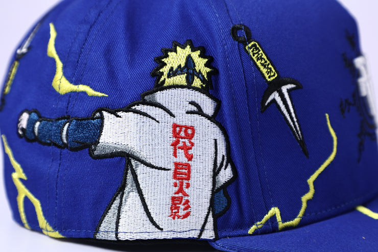 Yellow Flash Snapback Cap