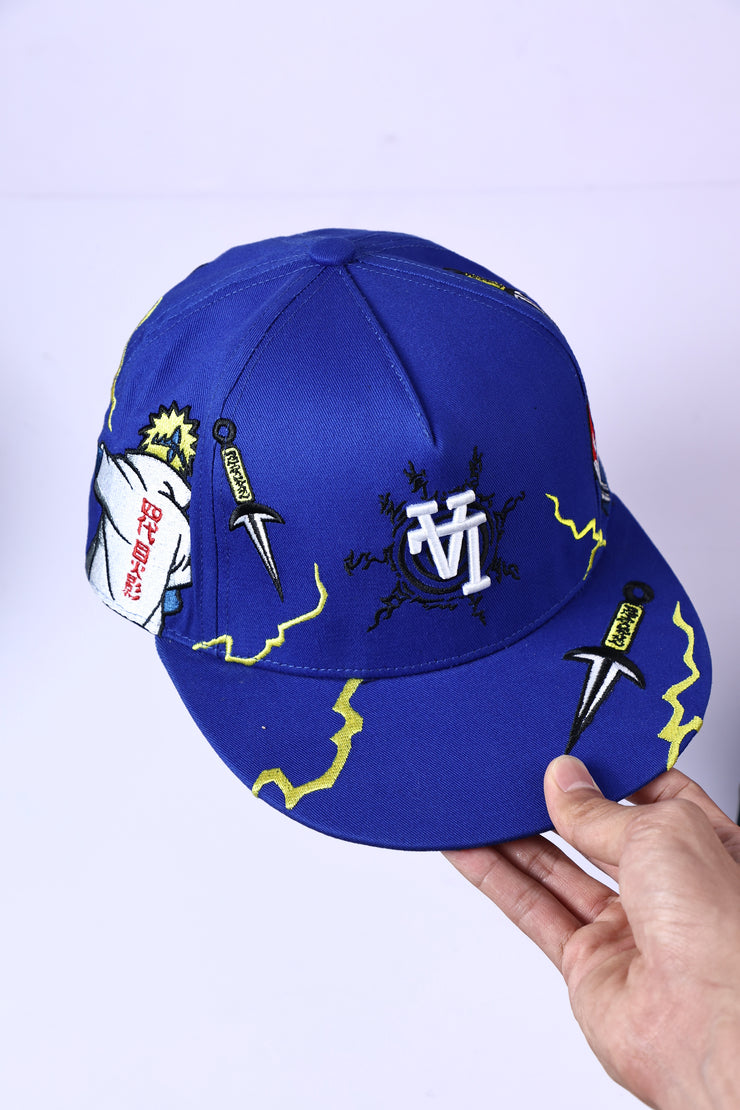 Yellow Flash Snapback Cap