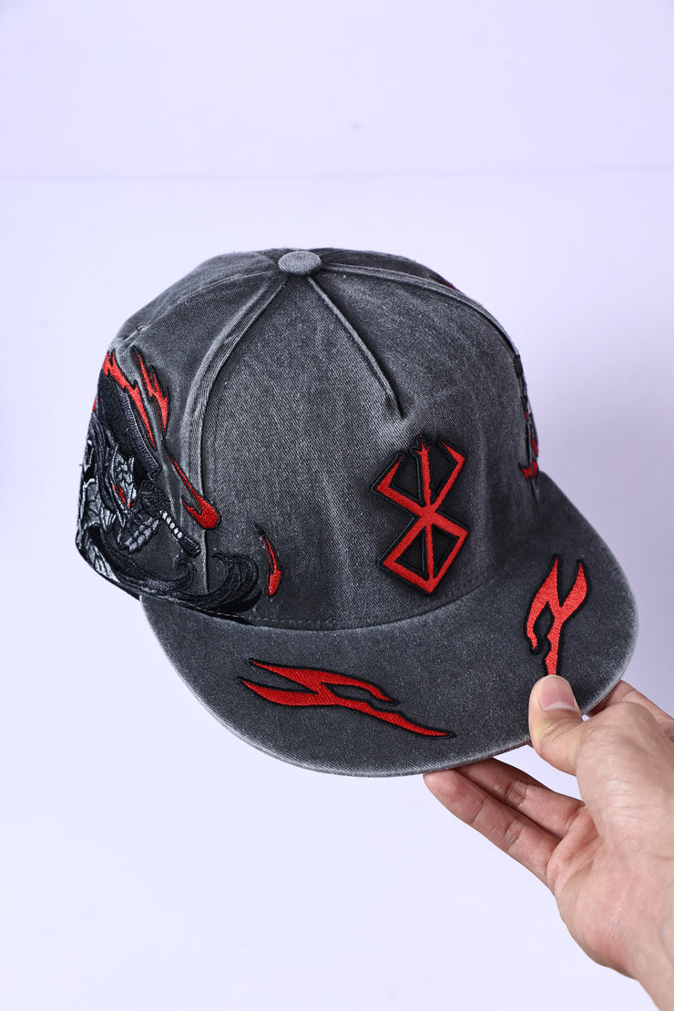 Branded Exile Snapback Cap
