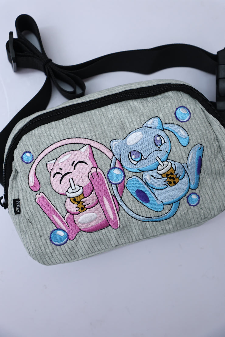 Mewlk Tea Belt Bag