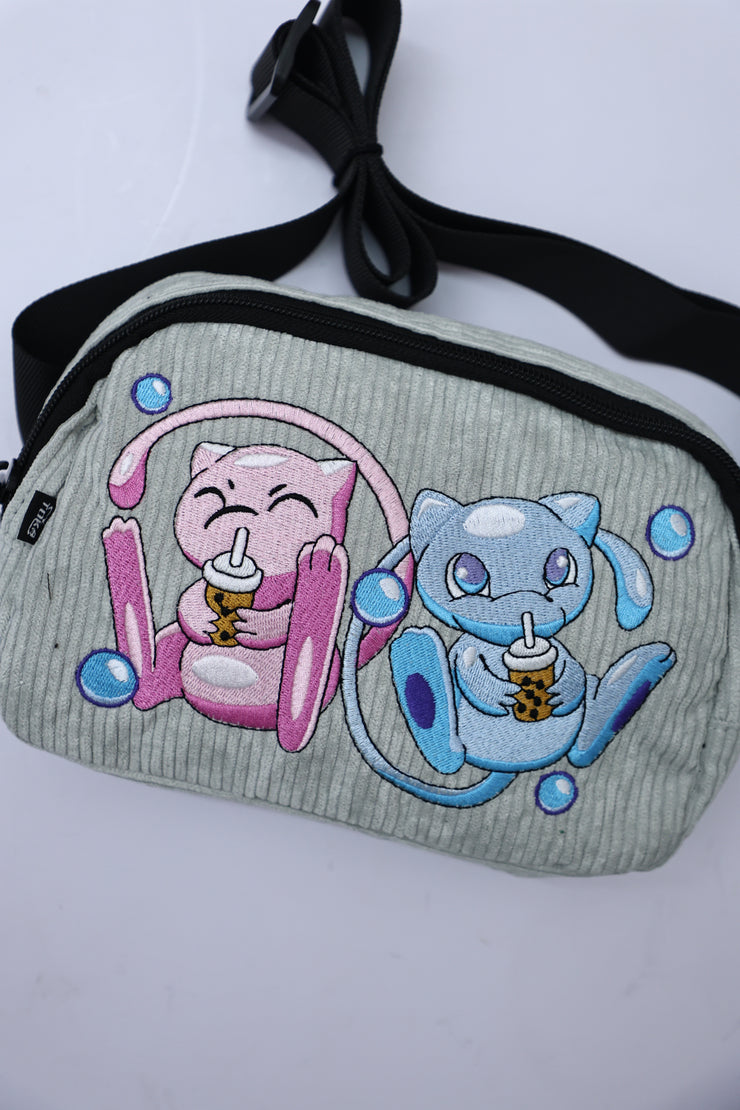 Mewlk Tea Belt Bag
