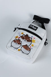 Angry Shibas Sling Bag