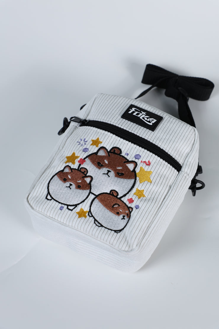 Angry Shibas Sling Bag