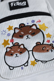 Angry Shibas Sling Bag