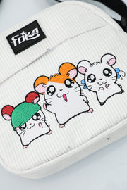 Hamster Squad Wide Sling Bag