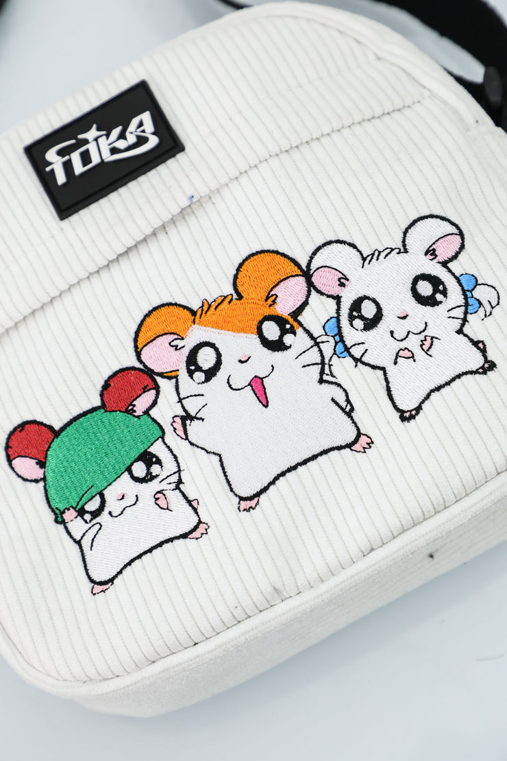 Hamster Squad Wide Sling Bag