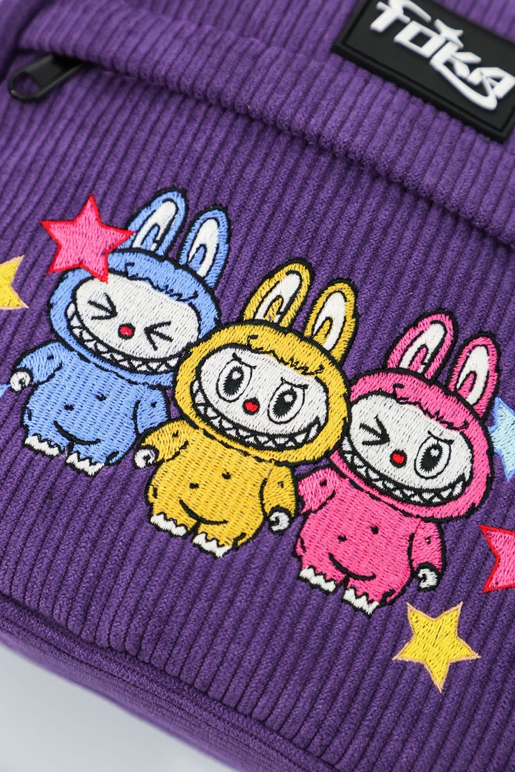 Le Monsters Wide Sling Bag