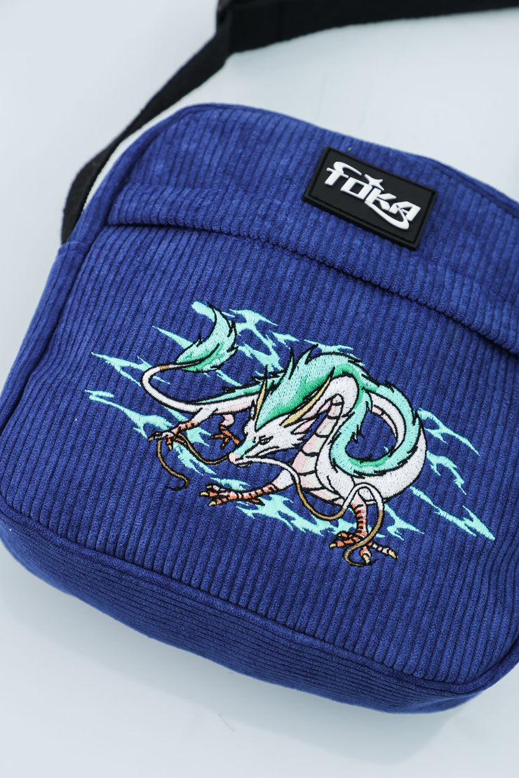 Spirit Dragon Wide Sling Bag