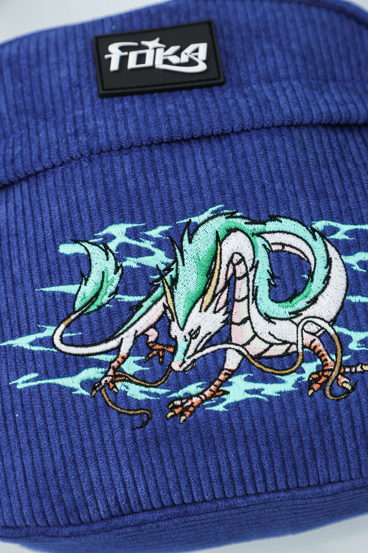 Spirit Dragon Wide Sling Bag
