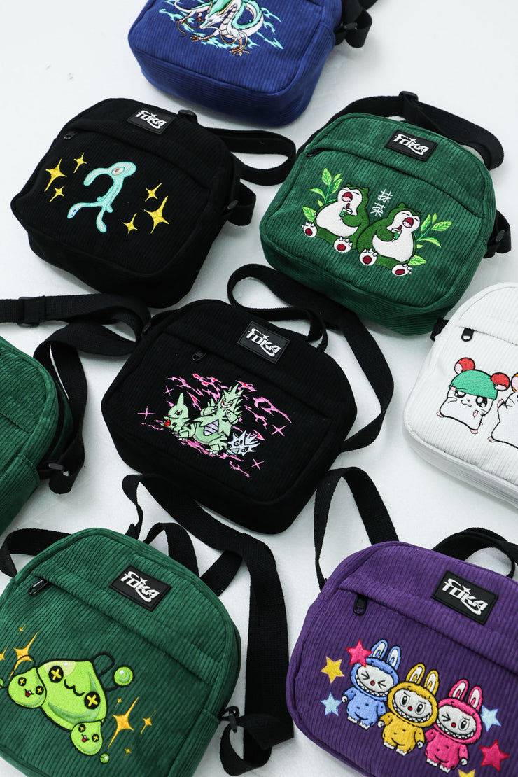Slime Horde Wide Sling Bag