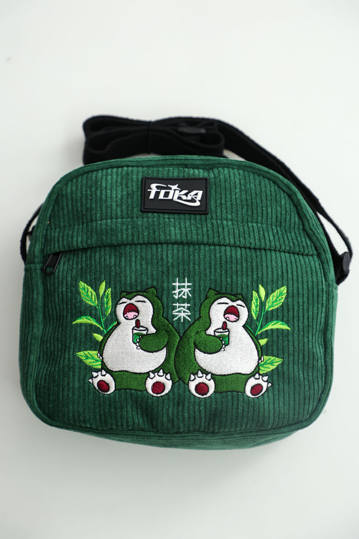 Matchalax Wide Sling Bag