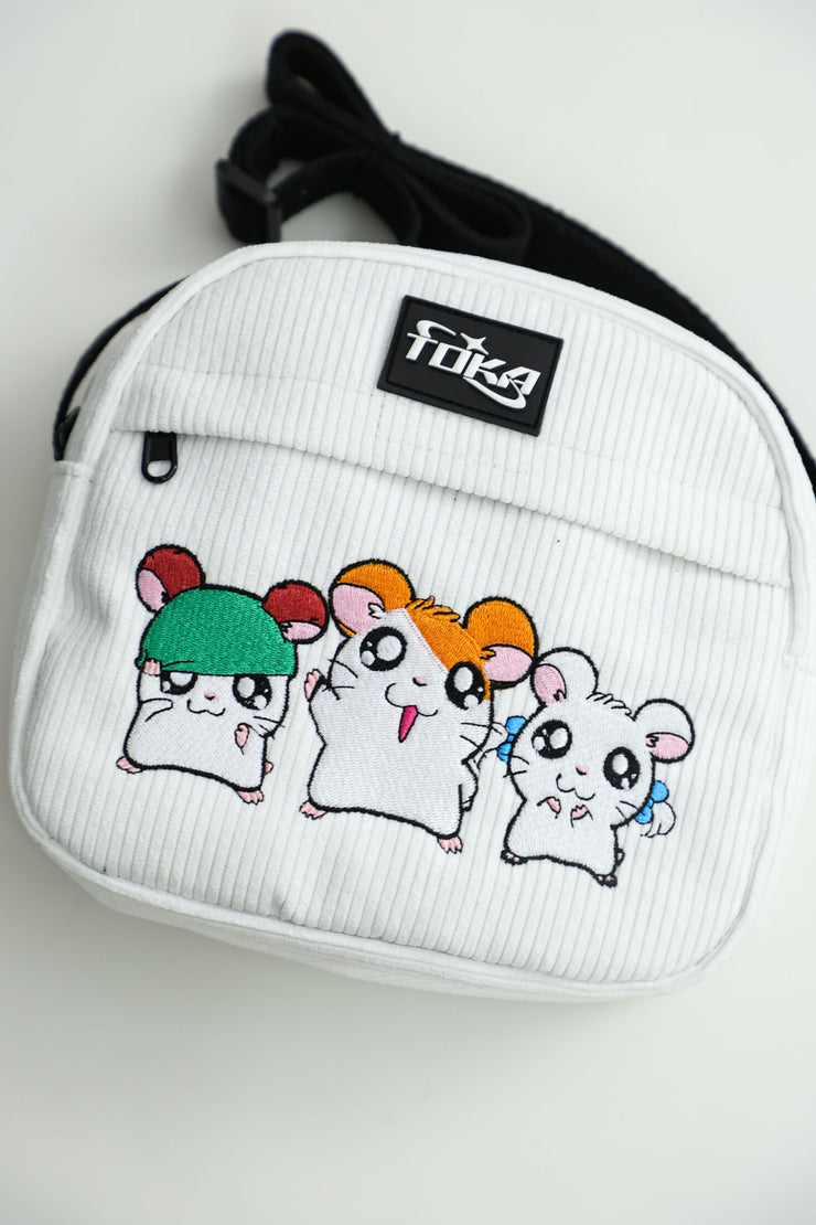 Hamster Squad Wide Sling Bag