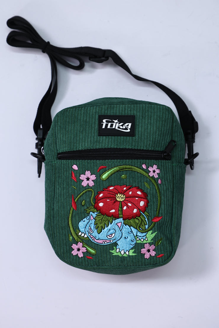 Floral Storm Sling Bag