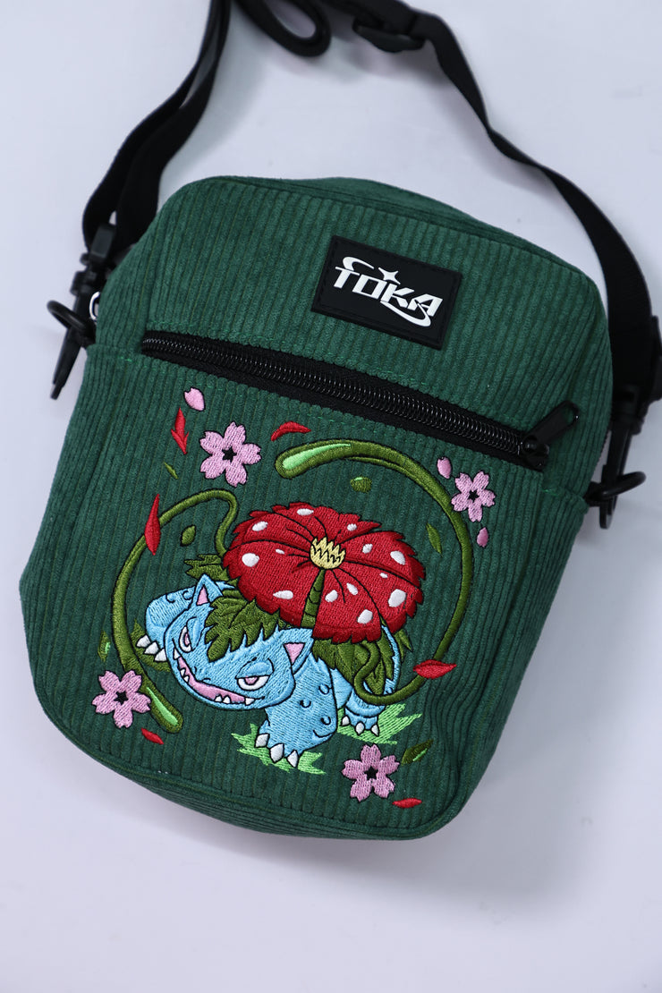 Floral Storm Sling Bag