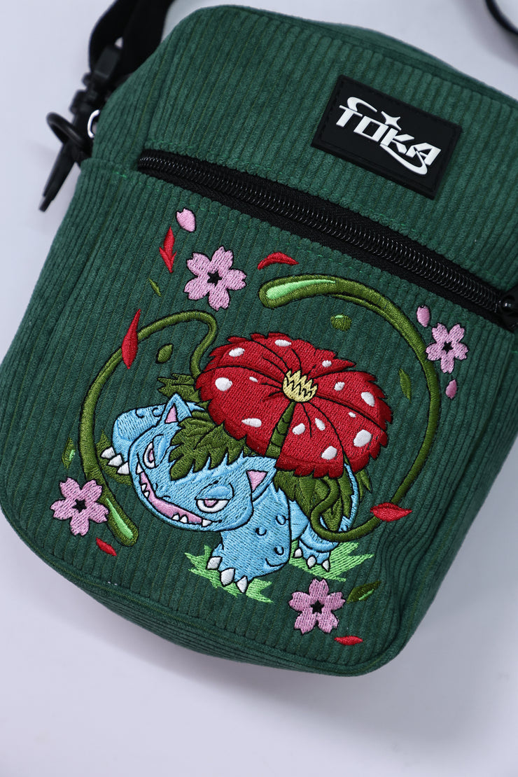 Floral Storm Sling Bag