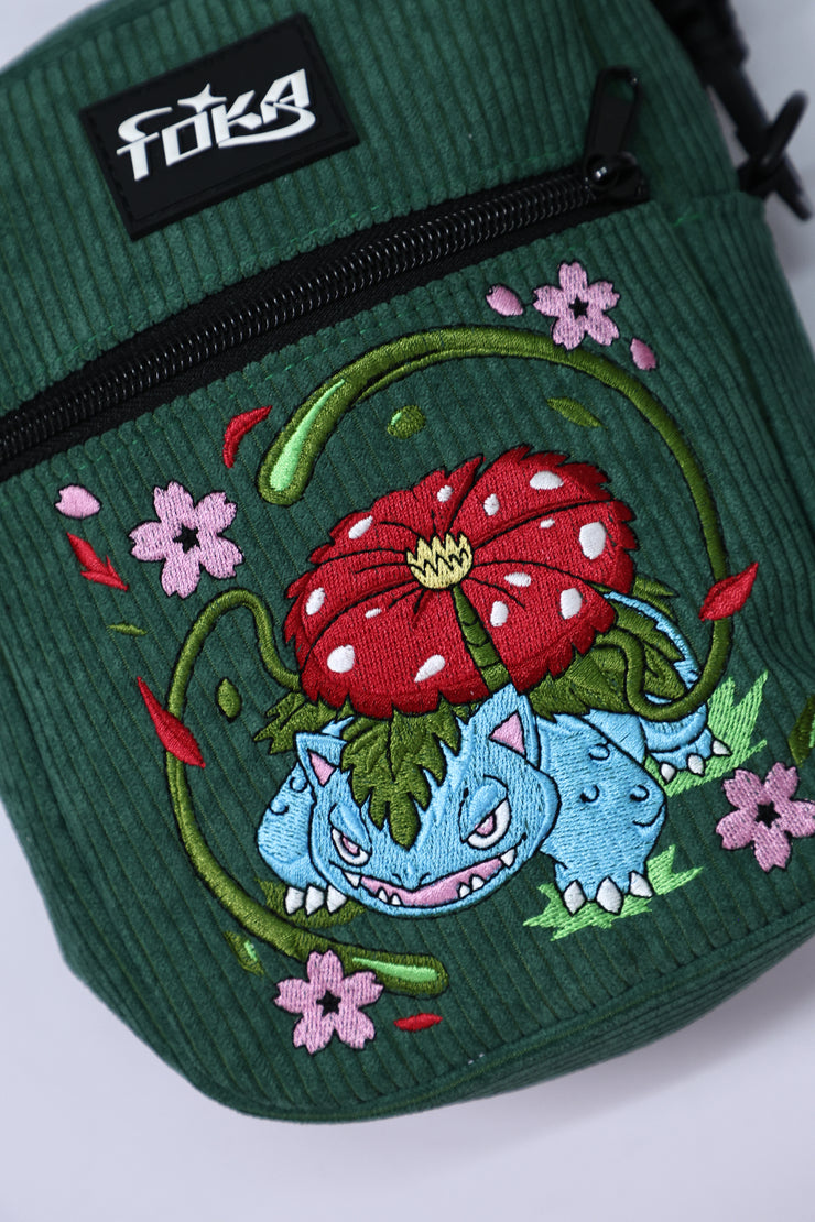 Floral Storm Sling Bag