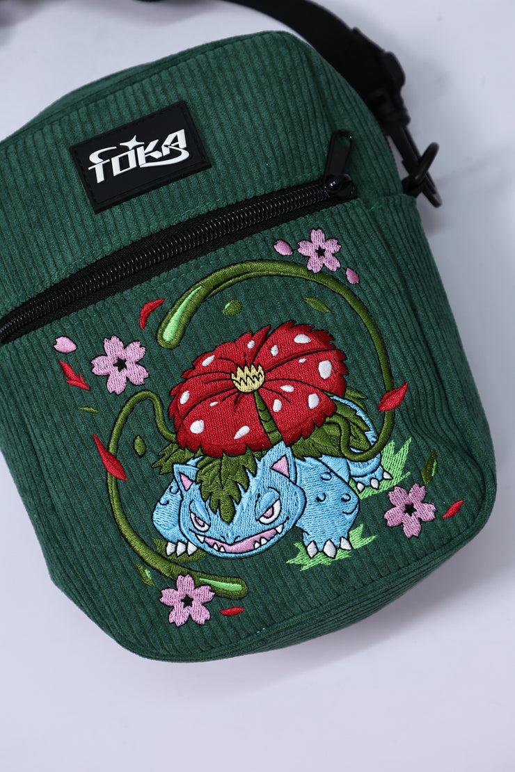 Floral Storm Sling Bag