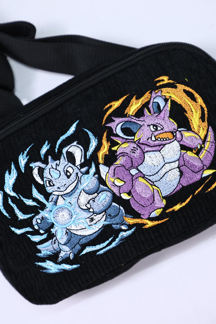 King + Queen Belt Bag
