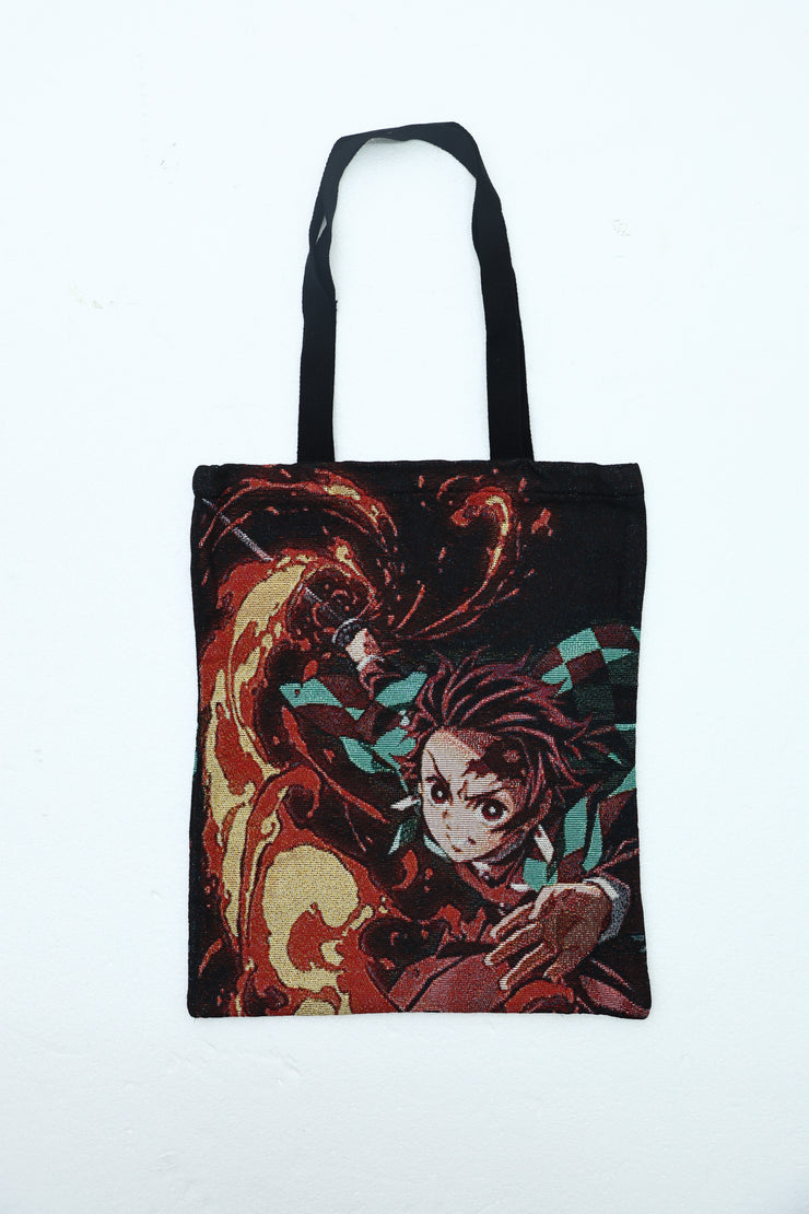 Sun Breathing Tote Bag