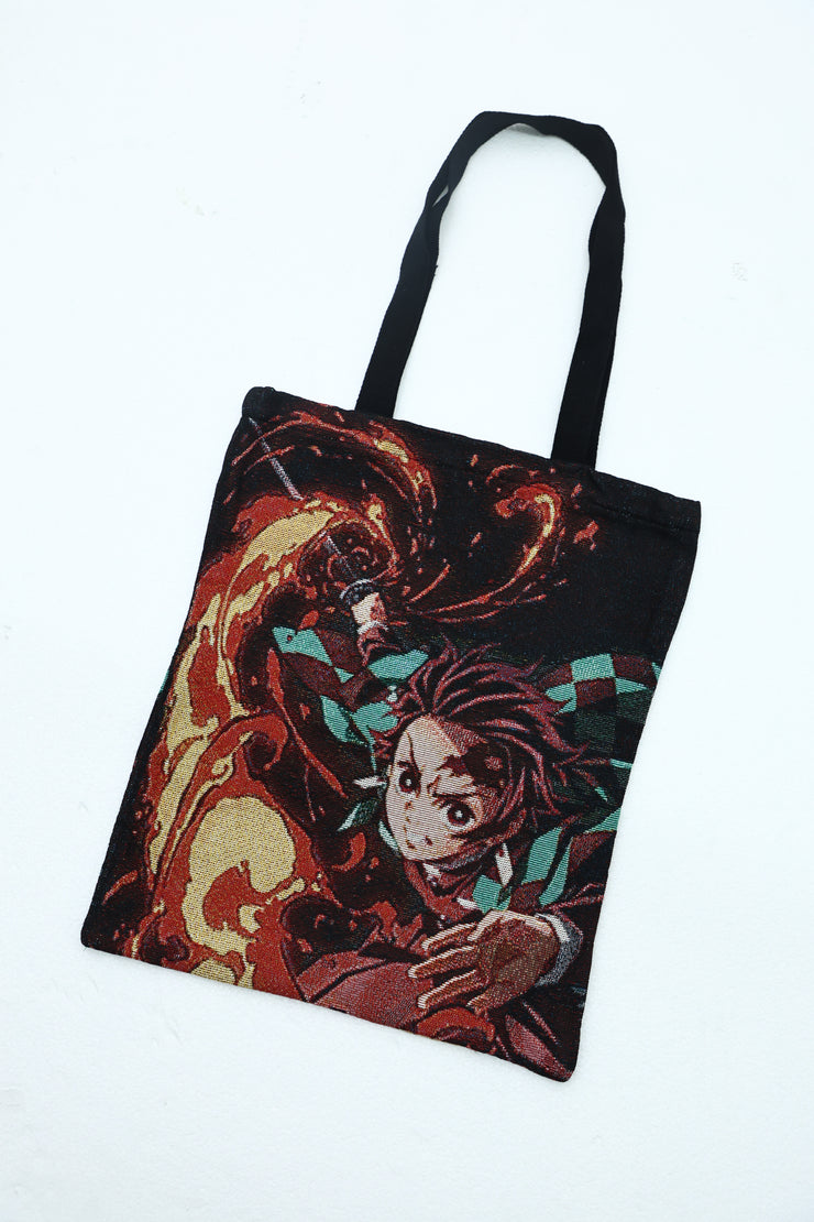 Sun Breathing Tote Bag