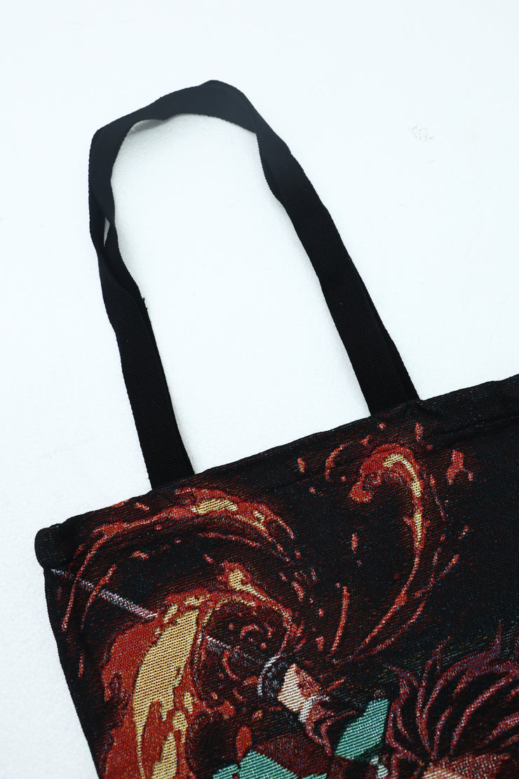 Sun Breathing Tote Bag