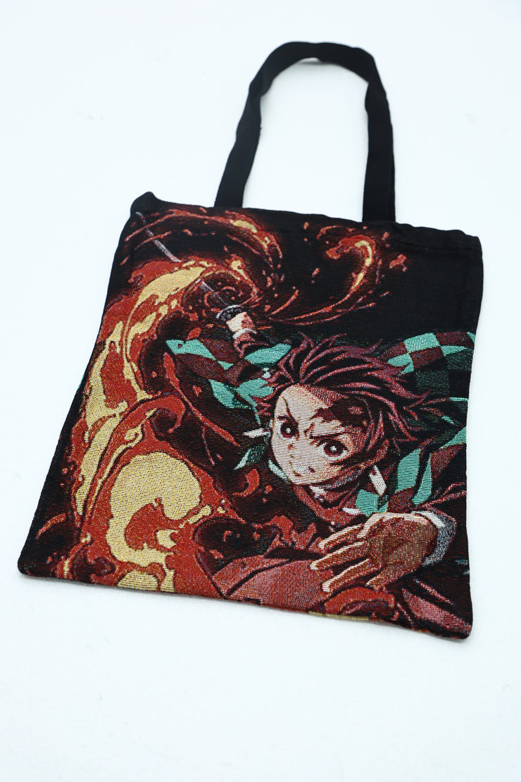 Sun Breathing Tote Bag