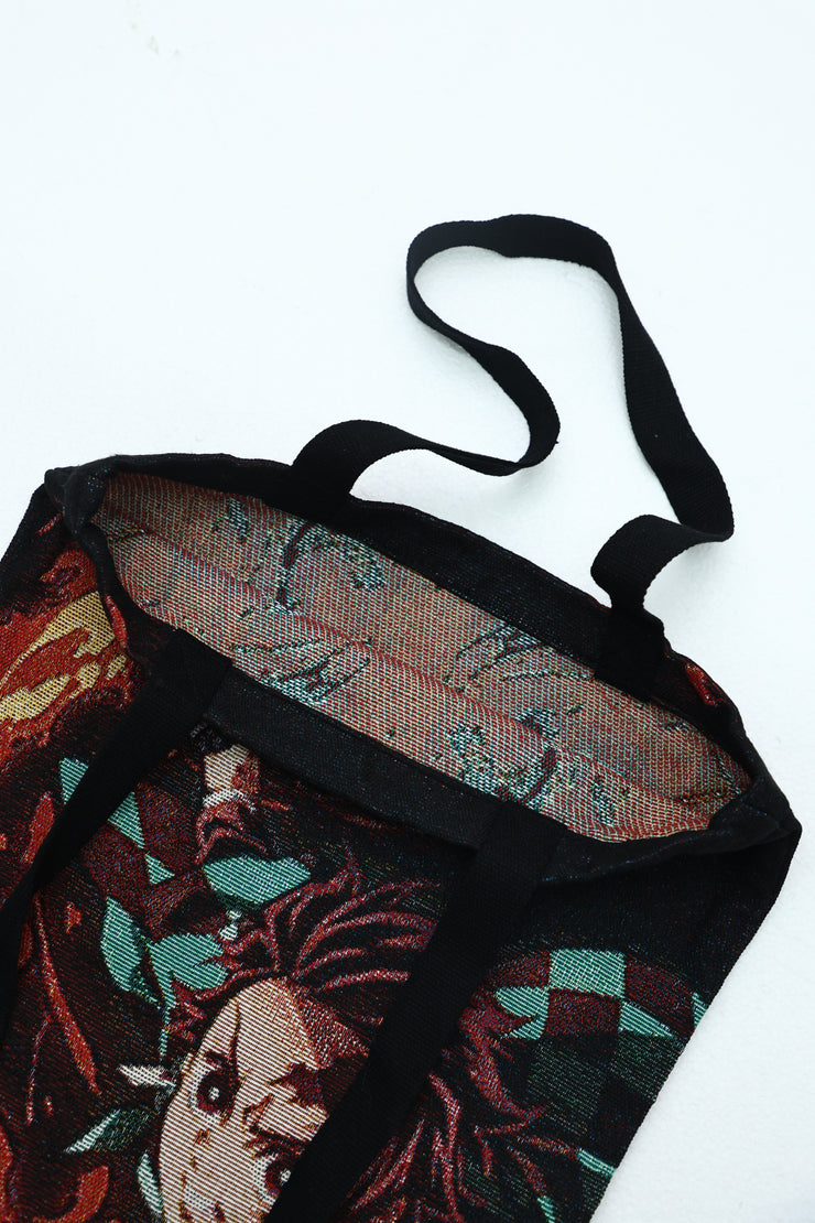 Sun Breathing Tote Bag