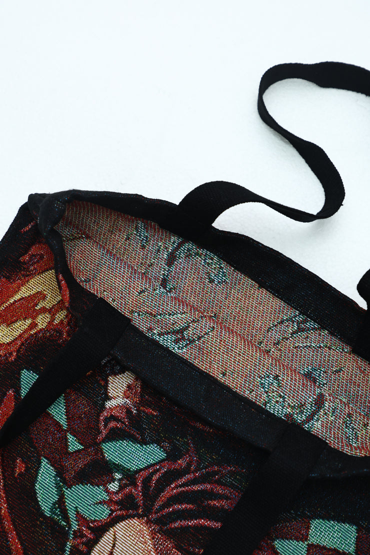 Sun Breathing Tote Bag