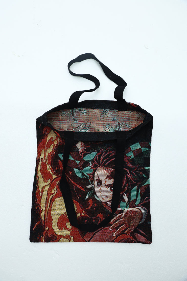 Sun Breathing Tote Bag