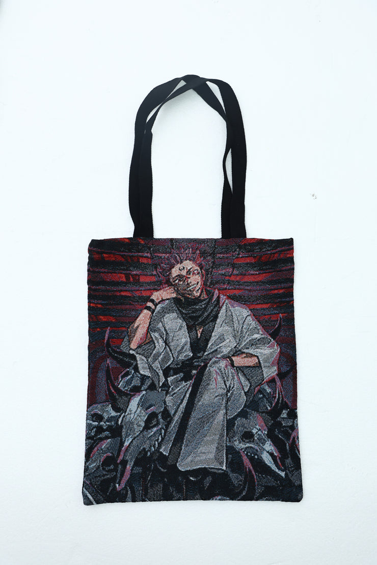 King of Curses Tote Bag