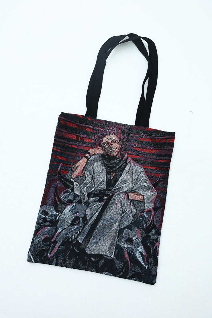 King of Curses Tote Bag