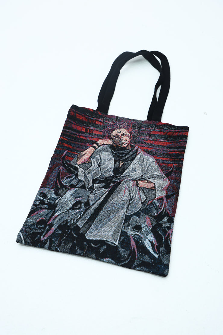King of Curses Tote Bag