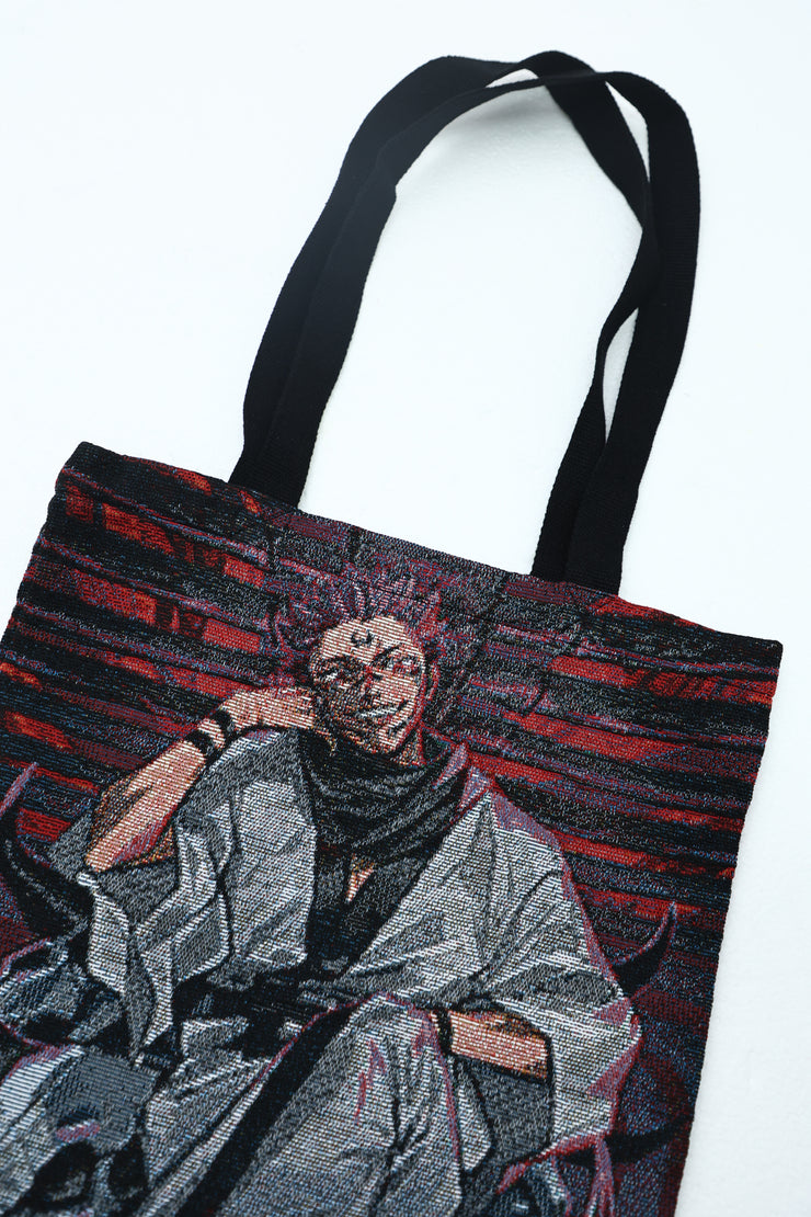 King of Curses Tote Bag