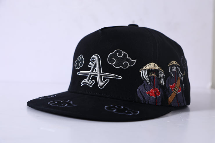Tag Team Snapback Cap