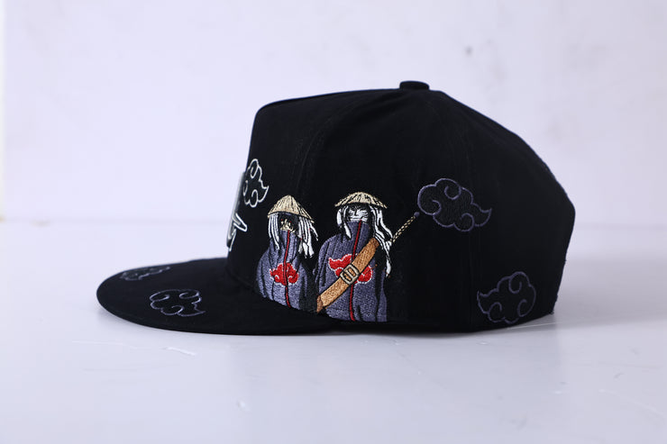 Tag Team Snapback Cap