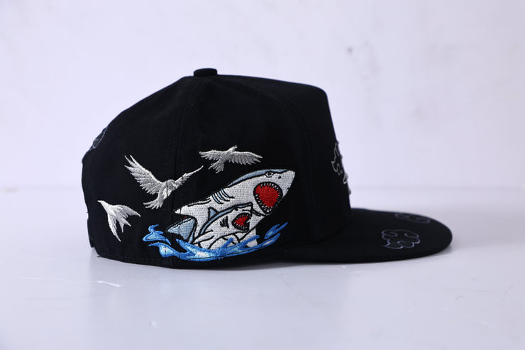 Tag Team Snapback Cap