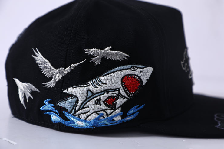 Tag Team Snapback Cap