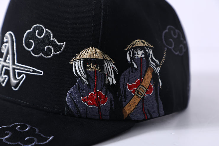 Tag Team Snapback Cap