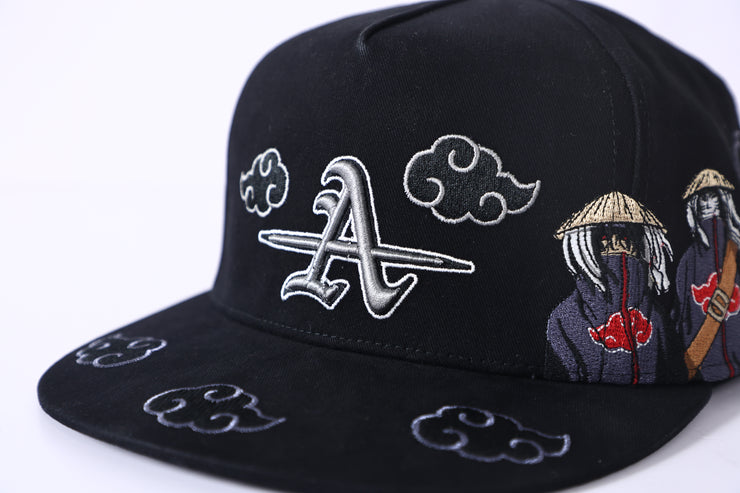 Tag Team Snapback Cap