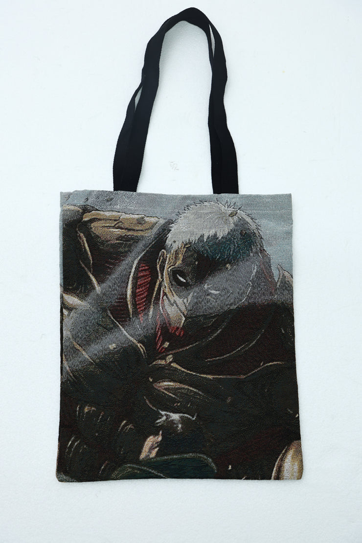 Armor Woven Tote Bag