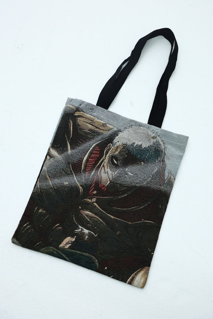 Armor Woven Tote Bag