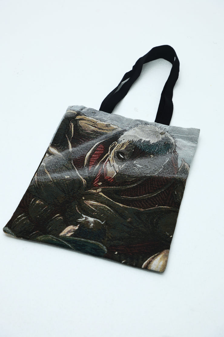 Armor Woven Tote Bag