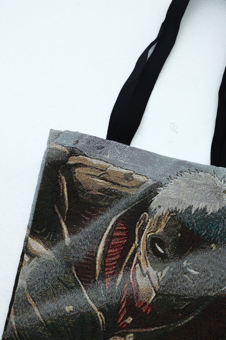Armor Woven Tote Bag