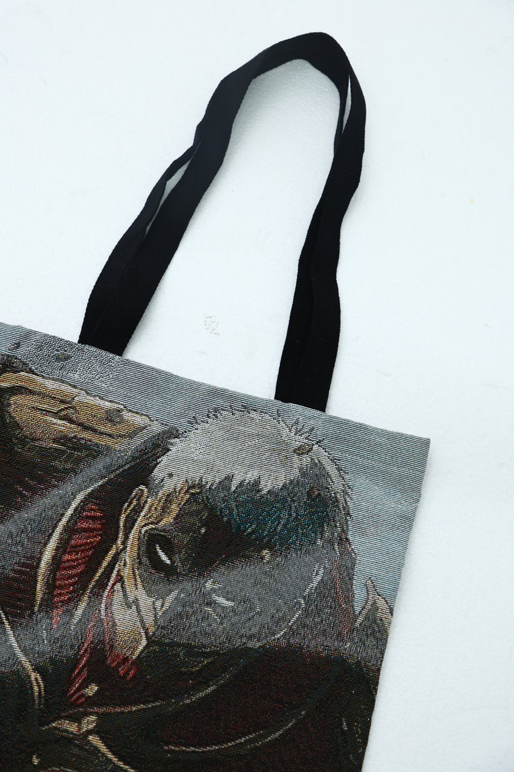 Armor Woven Tote Bag